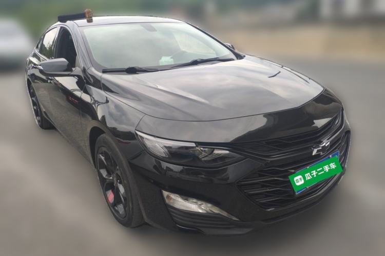 Used Chevrolet Malibu XL 2021 Redline 550T Automatic Sharp Edition Front Right 45 Deg