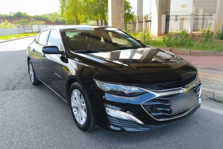 Used Chevrolet Malibu XL 2021 535T Automatic Sport Edition Front Right 45 Deg