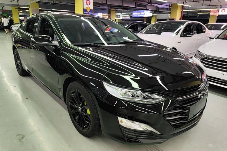 Used Chevrolet Malibu XL 2021 535T Automatic RuiLian Edition Front Right 45 Deg