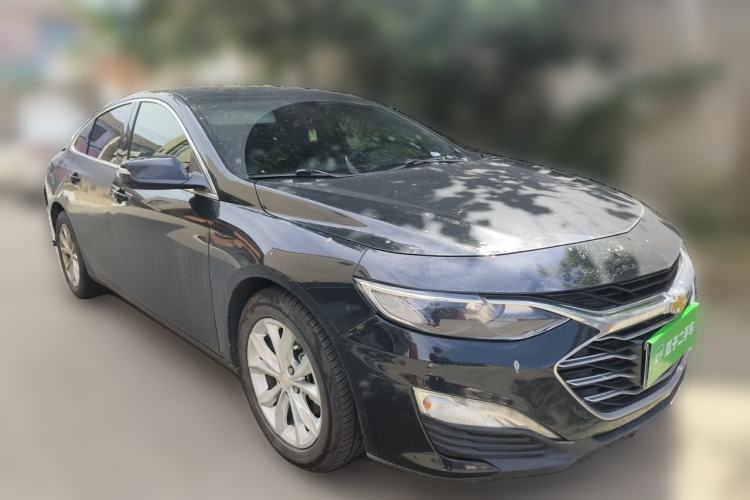 Used Chevrolet Malibu XL 2021 535T Automatic Sport Edition Front Right 45 Deg
