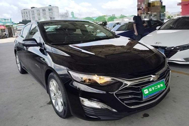 Used Chevrolet Malibu XL 2021 535T Automatic Sport Edition Front Right 45 Deg