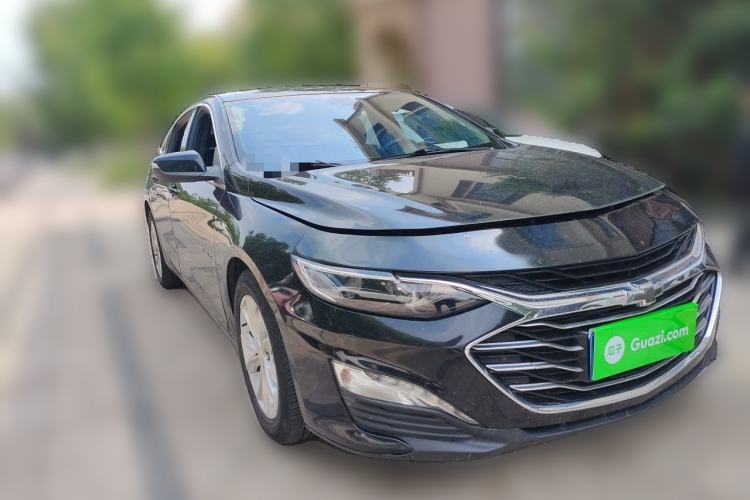 Used Chevrolet Malibu XL 2021 535T Automatic Sport Edition Front Right 45 Deg
