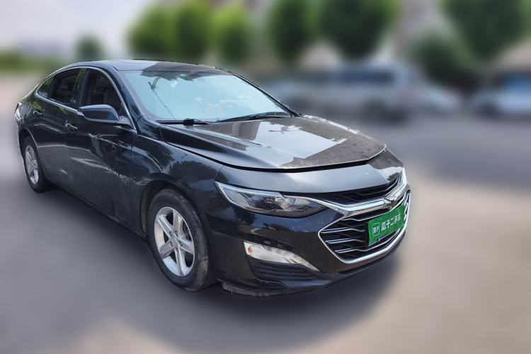Used Chevrolet Malibu XL 2021 535T Automatic Sharp Edition Front Right 45 Deg