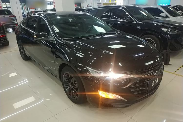 Used Chevrolet Malibu XL 2021 535T Automatic Sport Edition Front Right 45 Deg