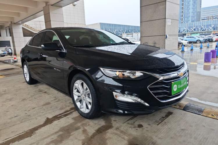 Used Chevrolet Malibu XL 2021 535T Automatic Sport Edition Front Right 45 Deg