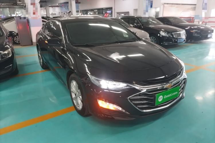 Used Chevrolet Malibu XL 2021 535T Automatic Sport Edition Front Right 45 Deg