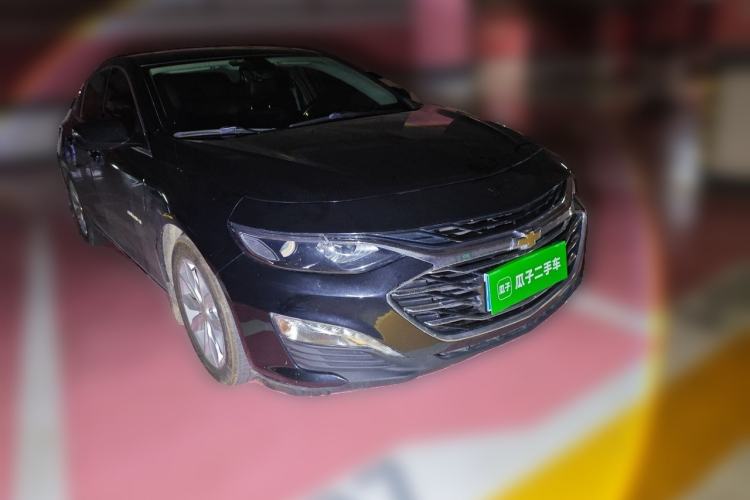 Used Chevrolet Malibu XL 2021 535T Automatic Sport Edition Front Right 45 Deg