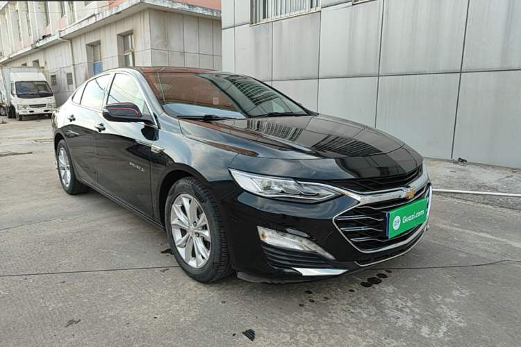 Used Chevrolet Malibu XL 2021 535T Automatic RuiLian Edition Front Right 45 Deg