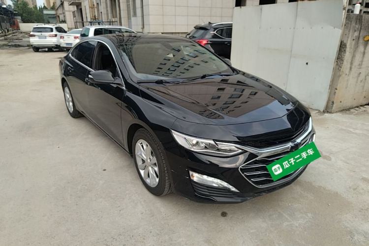 Used Chevrolet Malibu XL 2021 535T Automatic RuiLian Edition Front Right 45 Deg