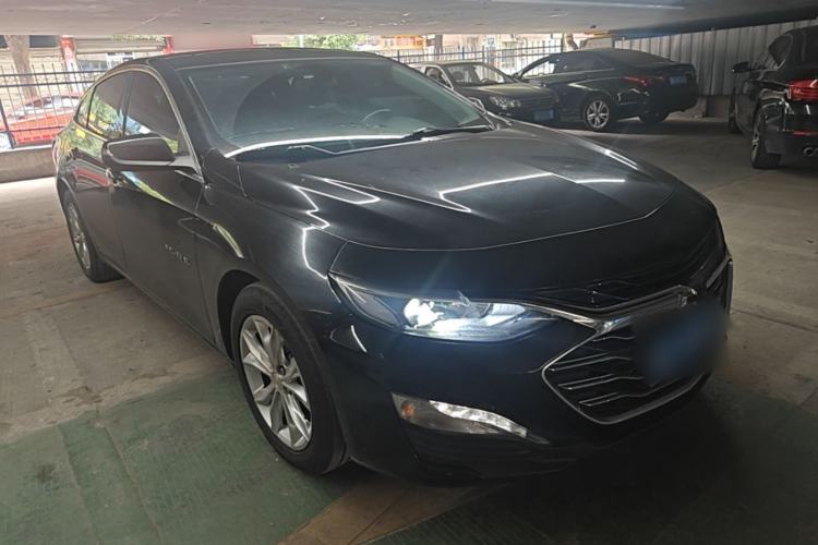 Used Chevrolet Malibu XL 2021 535T Automatic Sport Edition Front Right 45 Deg