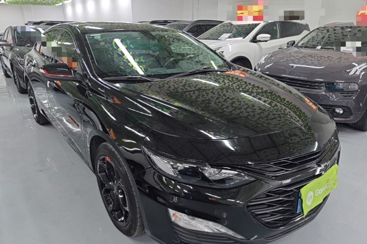 Used Chevrolet Malibu XL 2021 Redline 550T Automatic Sharp Edition Front Right 45 Deg