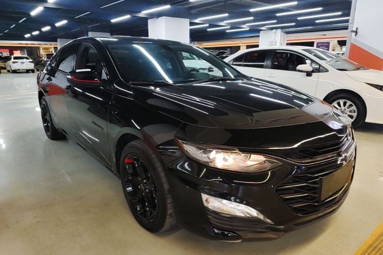 Used Chevrolet Malibu XL 2021 Redline 550T Automatic Sharp Edition Front Right 45 Deg