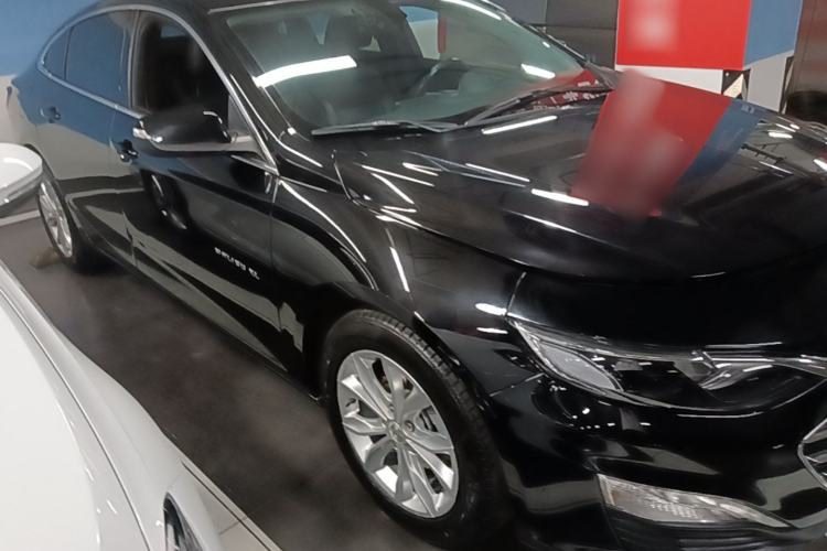 Used Chevrolet Malibu XL 2021 535T Automatic Sport Edition Front Right 45 Deg
