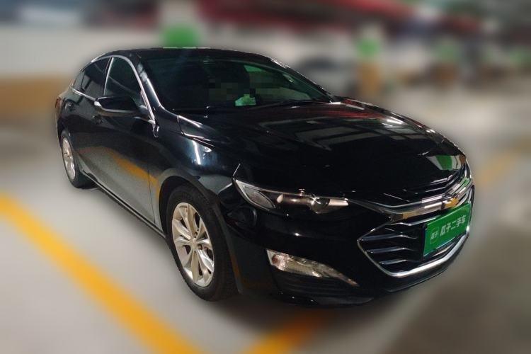 Used Chevrolet Malibu XL 2021 535T Automatic Sport Edition Front Right 45 Deg
