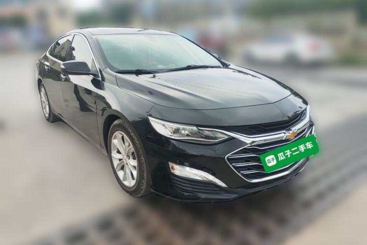 Used Chevrolet Malibu XL 2021 535T Automatic RuiLian Edition Front Right 45 Deg