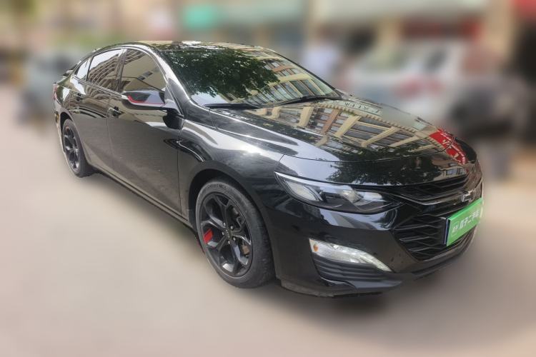 Used Chevrolet Malibu XL 2021 Redline 550T Automatic Sharp Edition Front Right 45 Deg