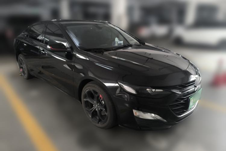 Used Chevrolet Malibu XL 2021 Redline 550T Automatic Sharp Edition Front Right 45 Deg