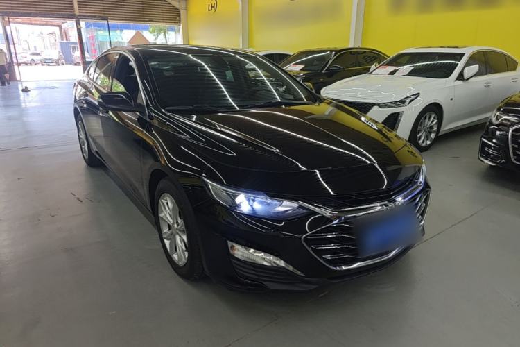 Used Chevrolet Malibu XL 2021 535T Automatic Sport Edition Front Right 45 Deg