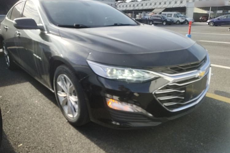 Used Chevrolet Malibu XL 2021 535T Automatic RuiLian Edition Front Right 45 Deg