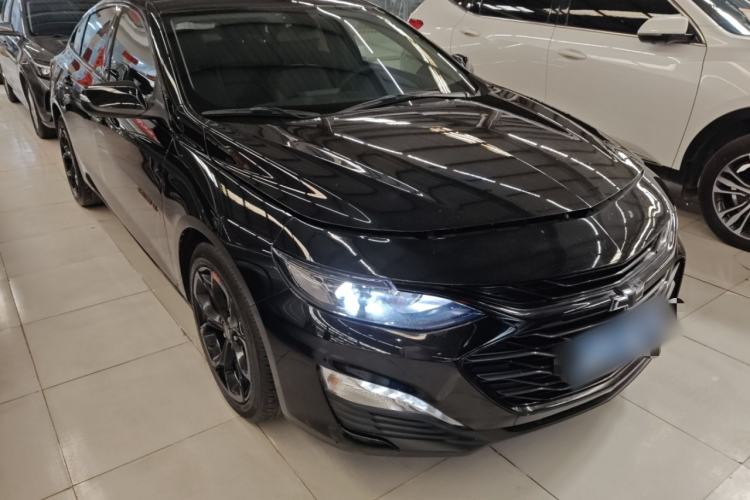 Used Chevrolet Malibu XL 2021 Redline 550T Automatic Sharp Edition Front Right 45 Deg