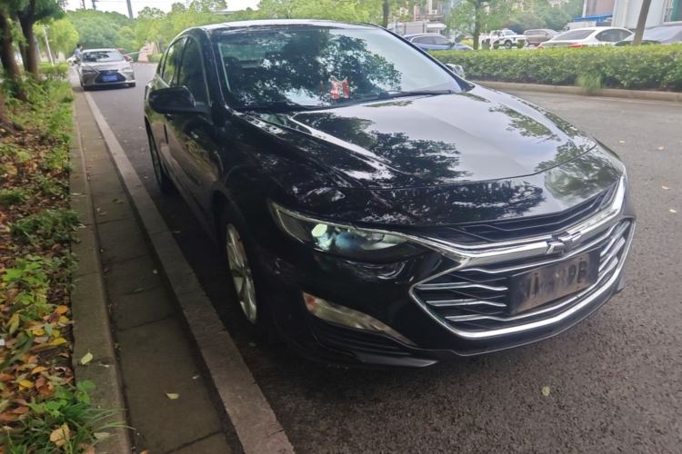 Used Chevrolet Malibu XL 2021 535T Automatic Sport Edition Front Right 45 Deg