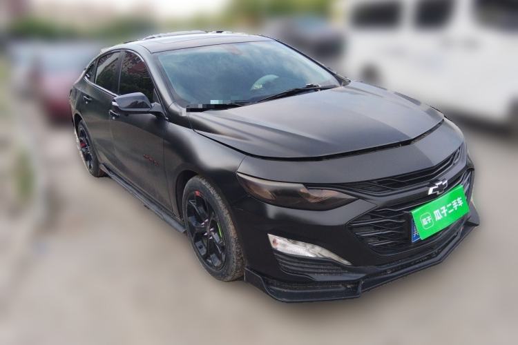 Used Chevrolet Malibu XL 2021 Redline 550T Automatic Sharp Edition Front Right 45 Deg