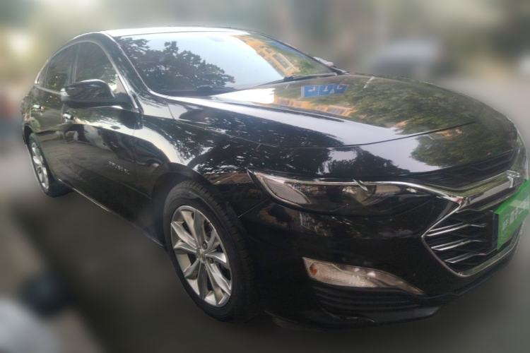 Used Chevrolet Malibu XL 2021 535T Automatic Sport Edition Front Right 45 Deg