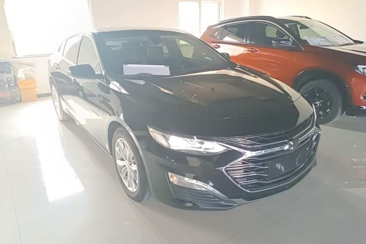 Used Chevrolet Malibu XL 2021 535T Automatic RuiLian Edition Front Right 45 Deg