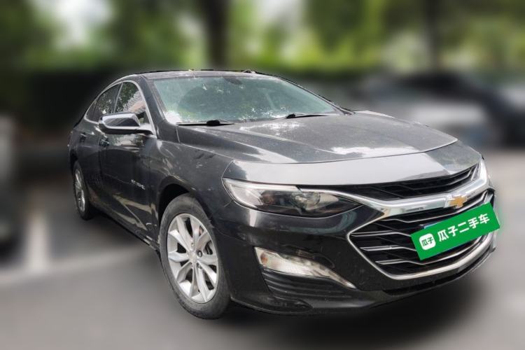 Used Chevrolet Malibu XL 2021 535T Automatic Sport Edition Front Right 45 Deg