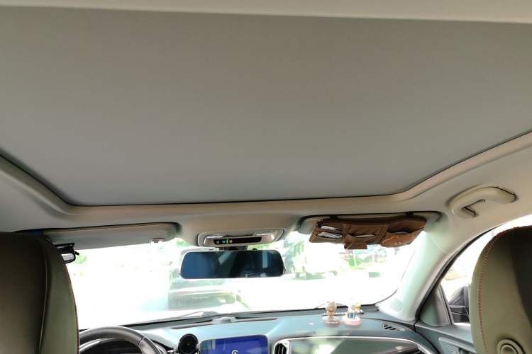 Used Chevrolet Malibu XL 2021 Redline 550T Automatic RuiLian Edition Headliner