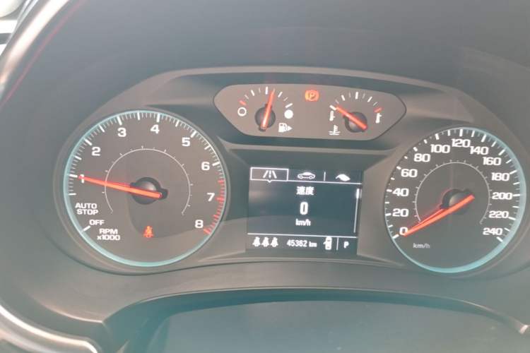 Used Chevrolet Malibu XL 2021 535T Automatic Sport Edition Instrument Cluster