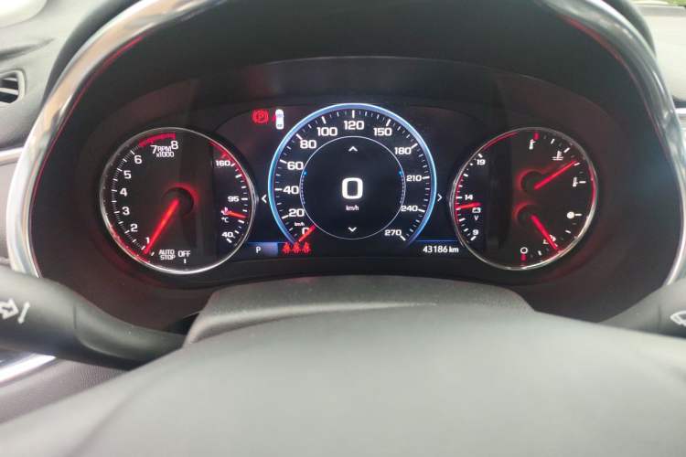 Used Chevrolet Malibu XL 2021 535T Automatic RuiLian Edition Instrument Cluster