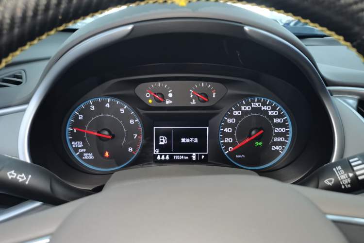Used Chevrolet Malibu XL 2021 535T Automatic Sharp Edition Instrument Cluster