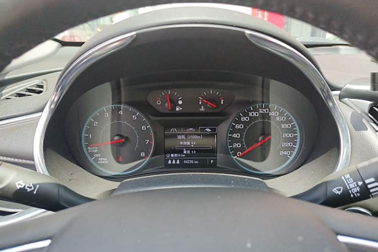 Used Chevrolet Malibu XL 2021 535T Automatic Sport Edition Instrument Cluster