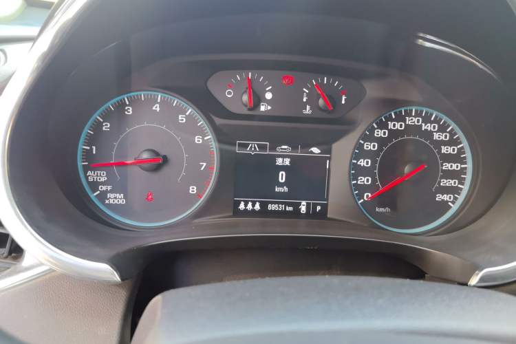 Used Chevrolet Malibu XL 2021 535T Automatic Sport Edition Instrument Cluster
