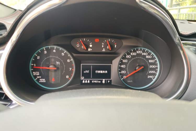 Used Chevrolet Malibu XL 2021 535T Automatic Sport Edition Instrument Cluster