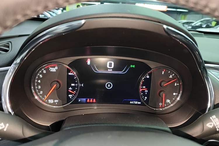 Used Chevrolet Malibu XL 2021 535T Automatic RuiLian Edition Instrument Cluster