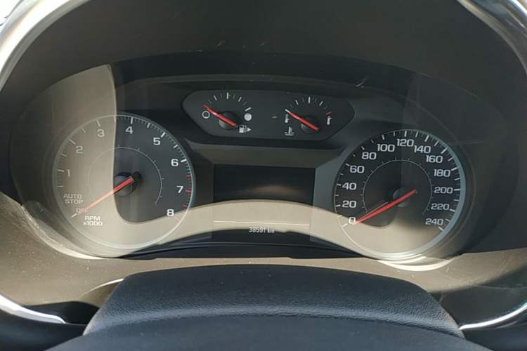 Used Chevrolet Malibu XL 2021 535T Automatic Sport Edition Instrument Cluster