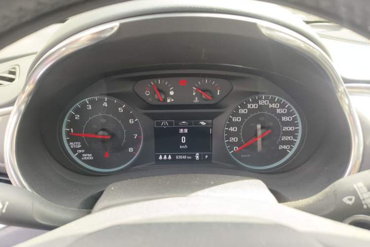 Used Chevrolet Malibu XL 2021 535T Automatic Sport Edition Instrument Cluster