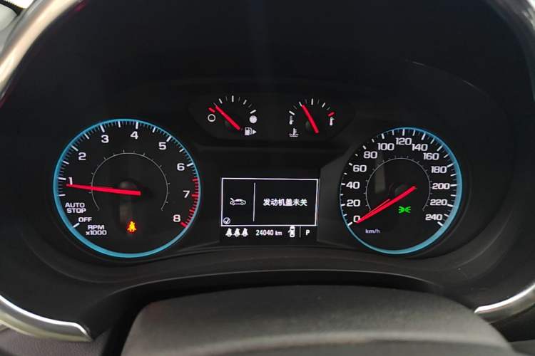 Used Chevrolet Malibu XL 2021 Redline 550T Automatic Sharp Edition Instrument Cluster