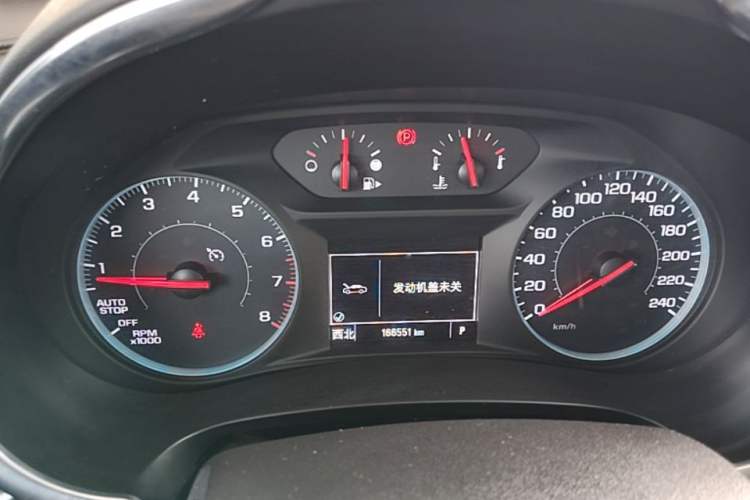 Used Chevrolet Malibu XL 2021 535T Automatic Sport Edition Instrument Cluster