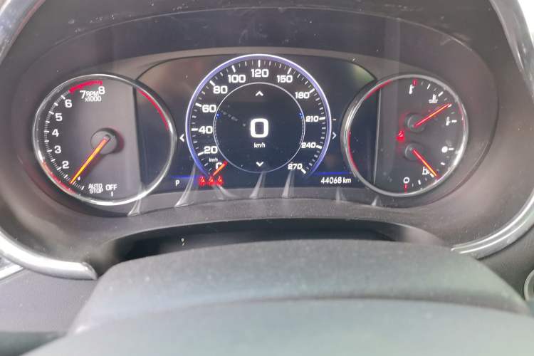 Used Chevrolet Malibu XL 2021 Redline 550T Automatic RuiLian Edition Instrument Cluster