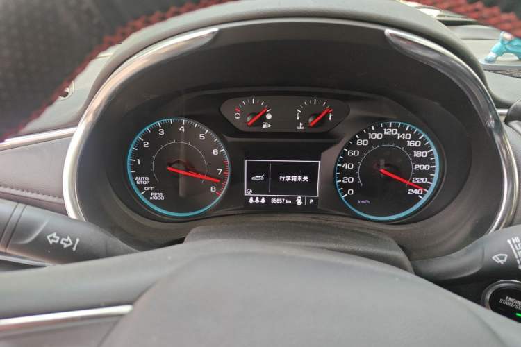 Used Chevrolet Malibu XL 2021 535T Automatic Sport Edition Instrument Cluster