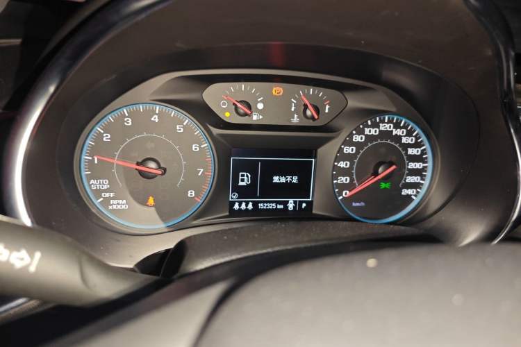 Used Chevrolet Malibu XL 2021 535T Automatic Sport Edition Instrument Cluster