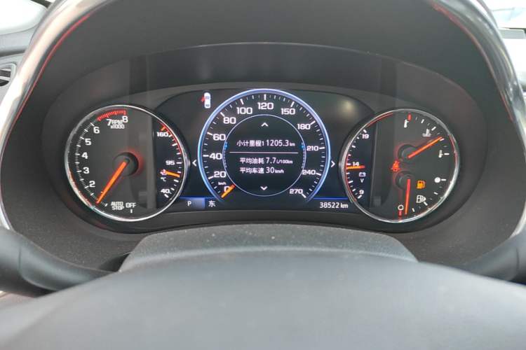 Used Chevrolet Malibu XL 2021 535T Automatic RuiLian Edition Instrument Cluster