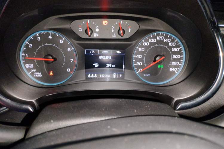 Used Chevrolet Malibu XL 2021 535T Automatic Sport Edition Instrument Cluster