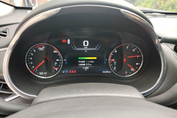 Used Chevrolet Malibu XL 2021 Redline 550T Automatic RuiLian Edition Instrument Cluster