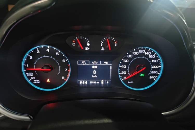 Used Chevrolet Malibu XL 2021 535T Automatic Sport Edition Instrument Cluster