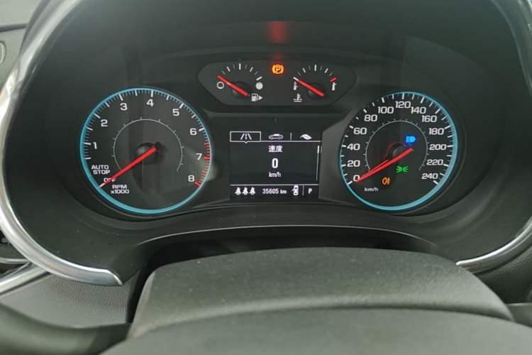 Used Chevrolet Malibu XL 2021 Redline 550T Automatic Sharp Edition Instrument Cluster