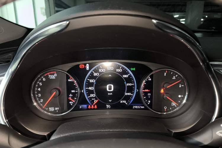 Used Chevrolet Malibu XL 2021 Redline 550T Automatic RuiLian Edition Instrument Cluster